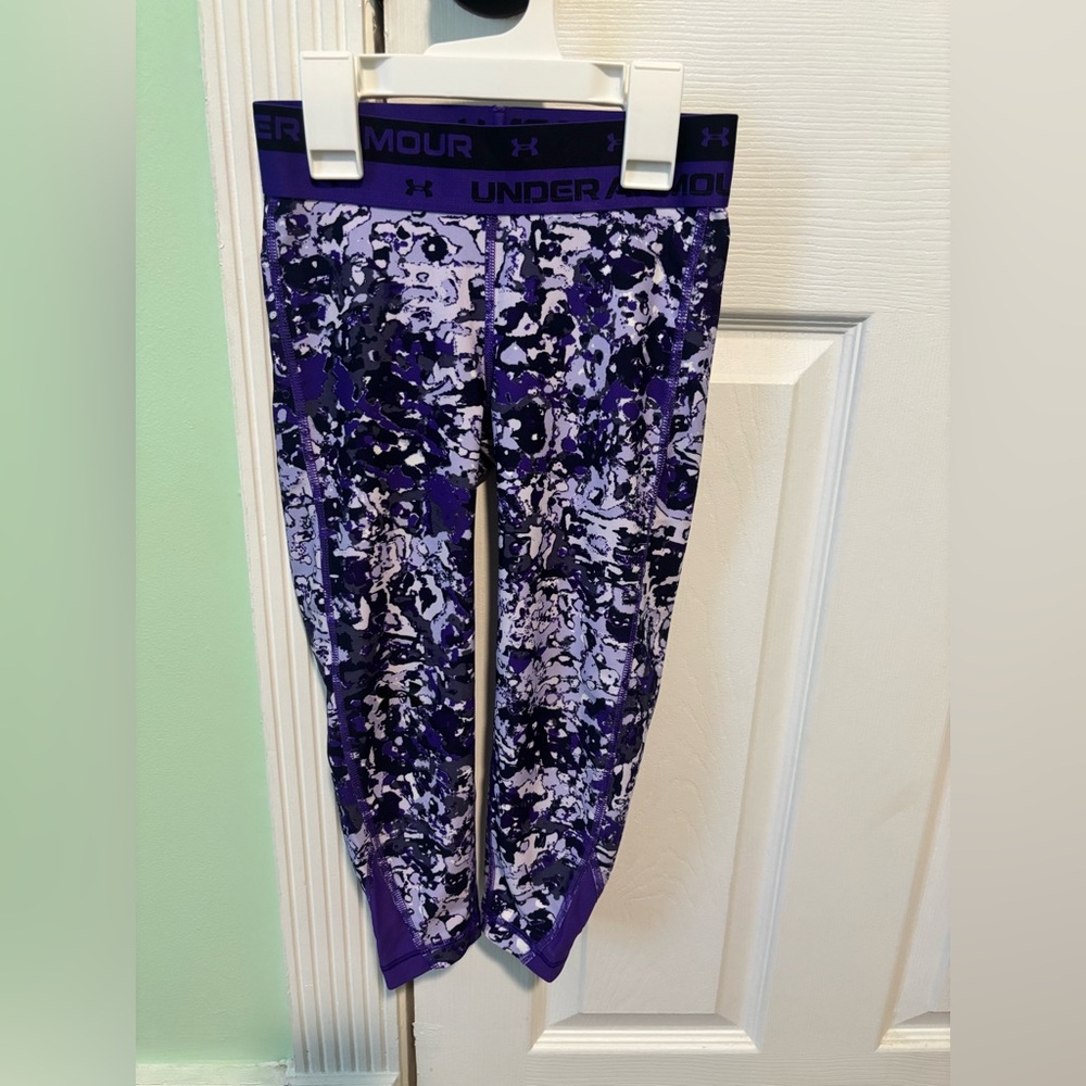 Girls Under Armour Capris